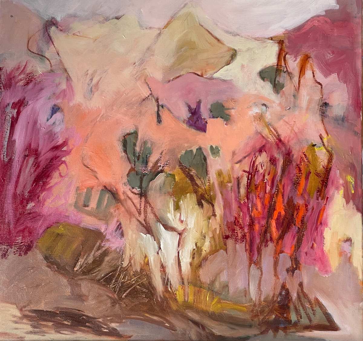 Blooms in the dust by Suellen Tomkins, Image 1.