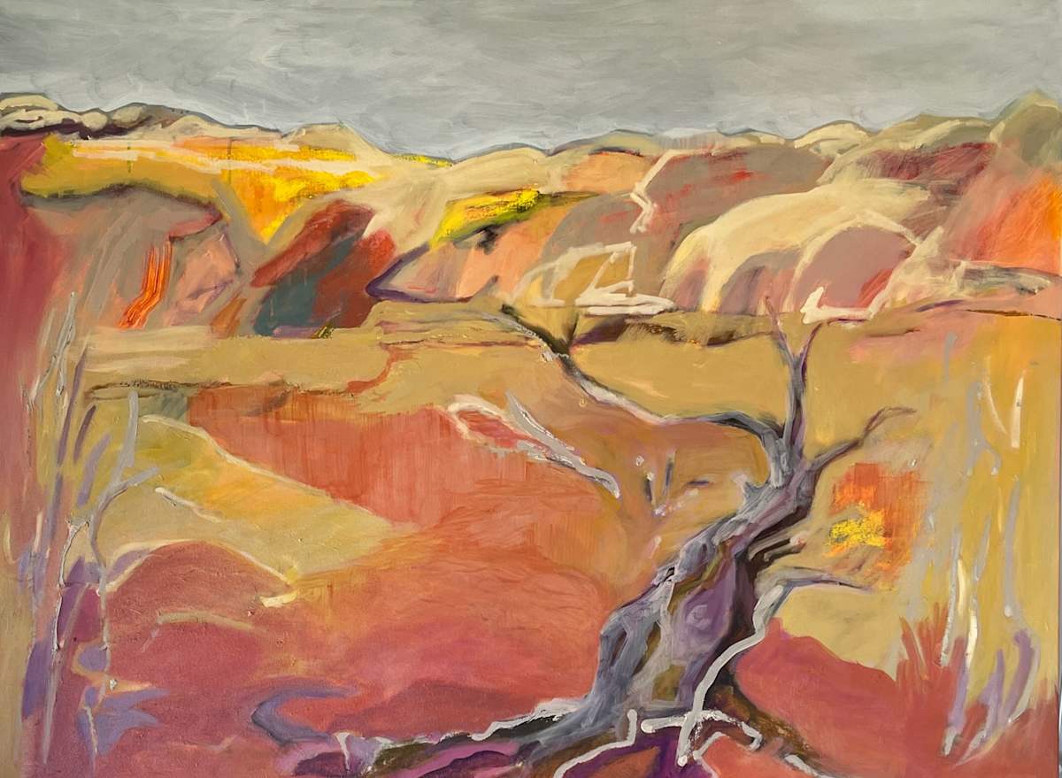 The Breakaways (framed) by Suellen Tomkins, Image 1.