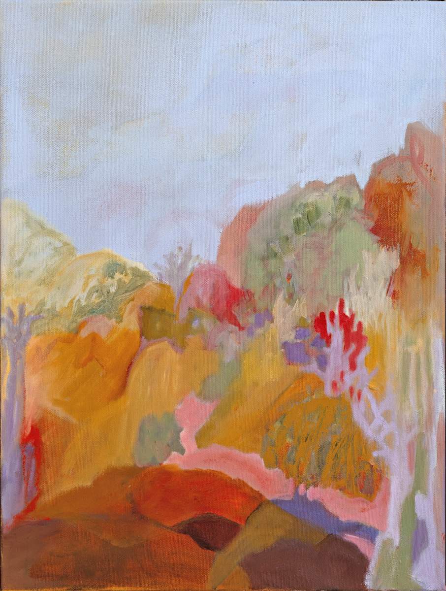 Gently into the Ranges (framed) by Suellen Tomkins, Image 1.