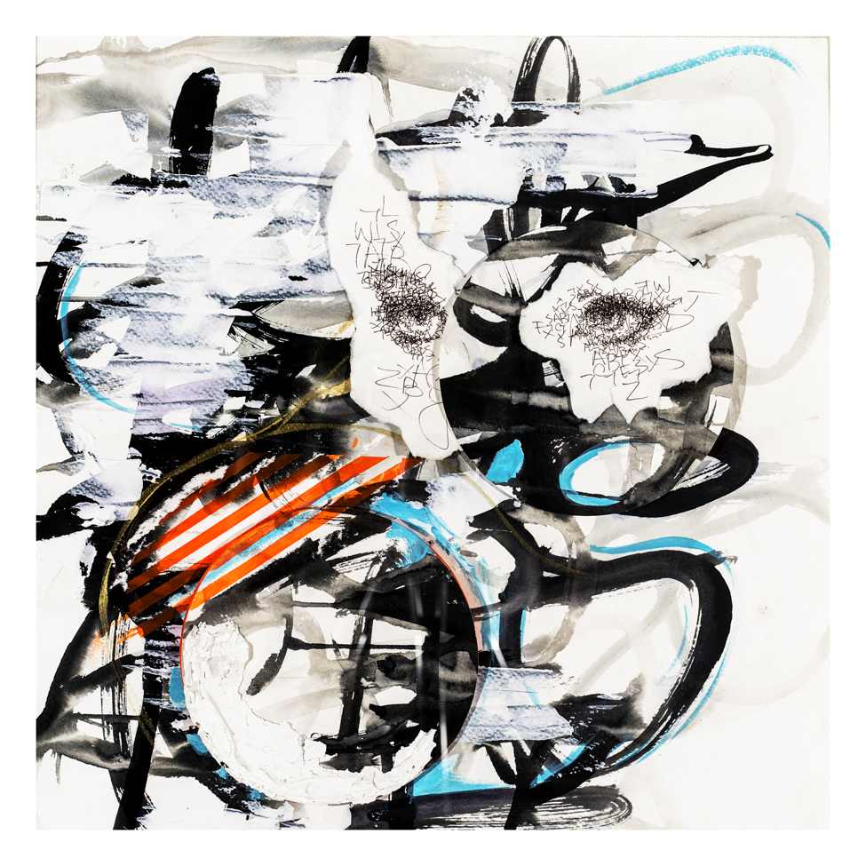 Blue Wave (Collaboration with Kevin McCoy) by Jason Reed, Image 1.