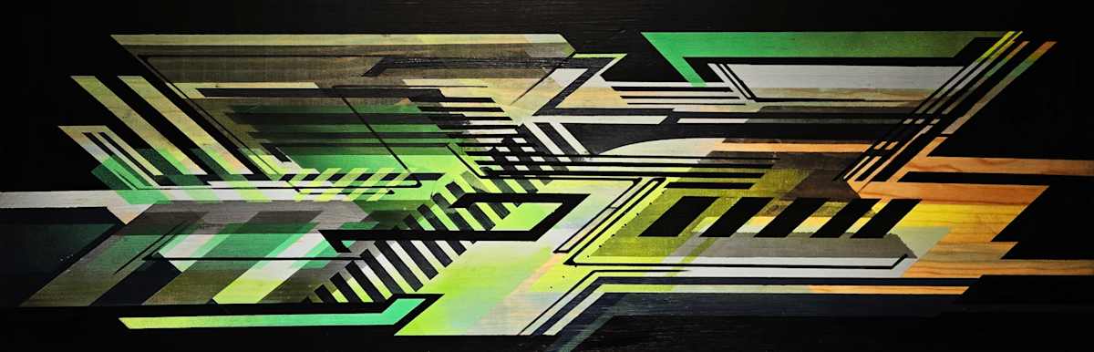 Green Machine by Jason Reed, Image 1.