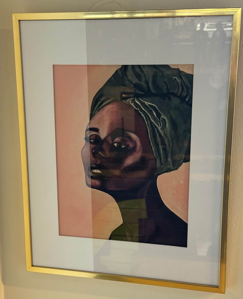 INDIGO WOMAN - Ivy Ogbonnaya, Image 1.