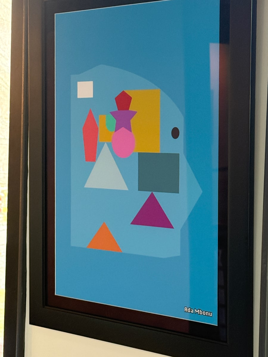 PENSIVE AND BRIGHT - Ada Mbonu, Image 1.