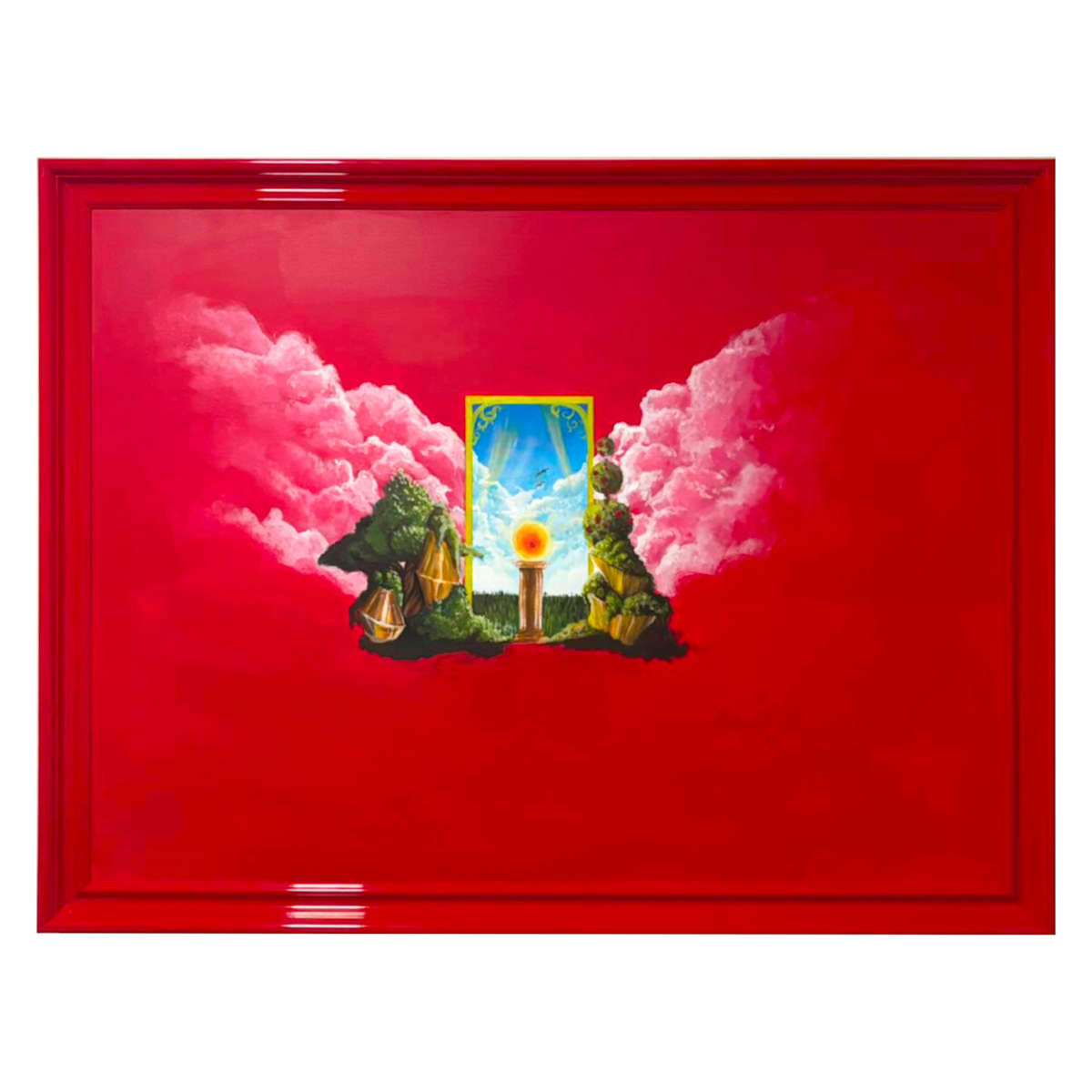 THE DOOR by Redd Curry 