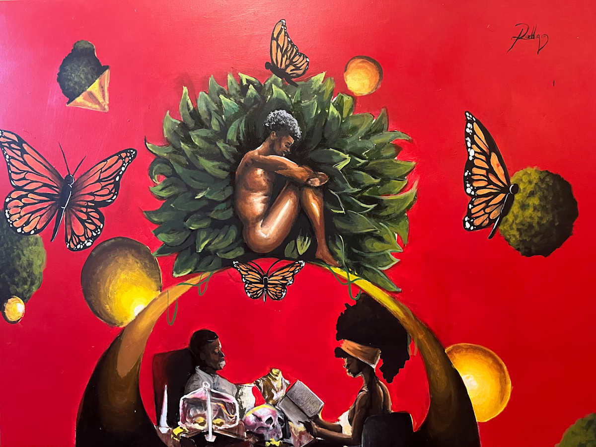 REDD TRANSITION by Redd Curry 