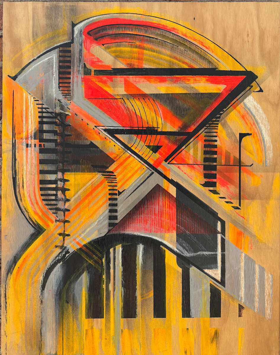 No Way Back by Jason Reed, Image 1.