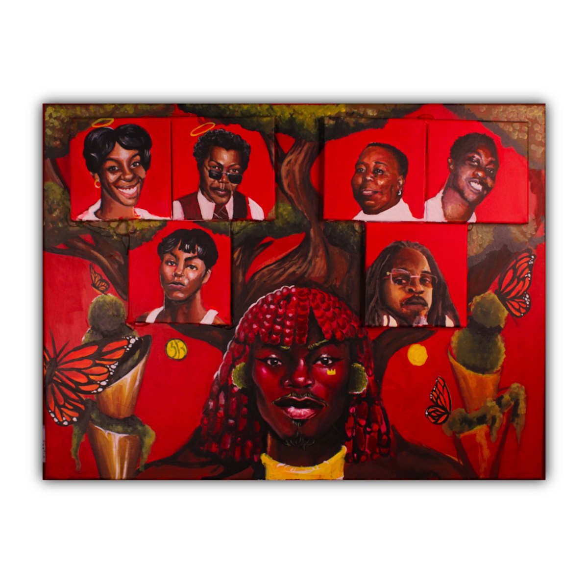 Three Hundred and Thirteen Generations by Redd Curry 