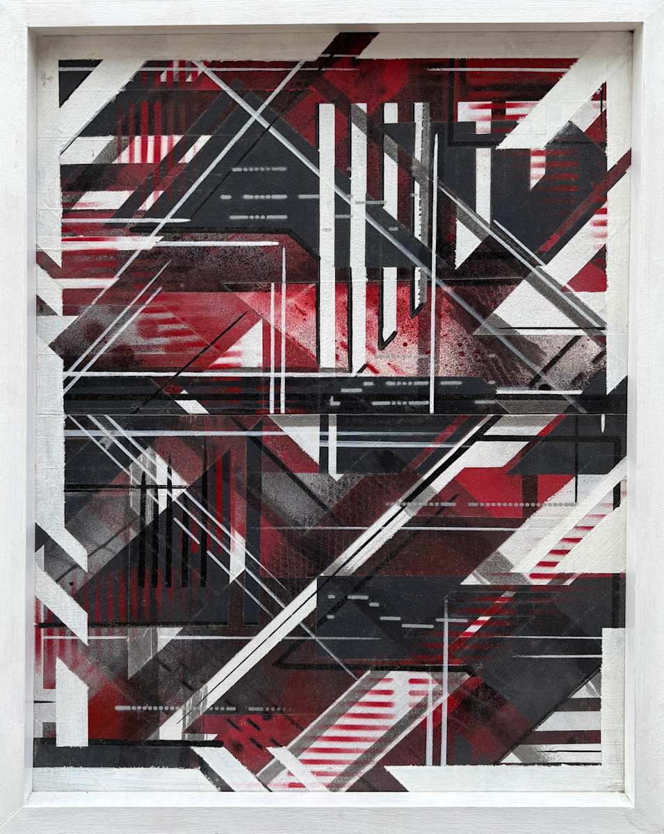 Red Switch 3 w/Kelli Marshall by Jason Reed, Image 1.