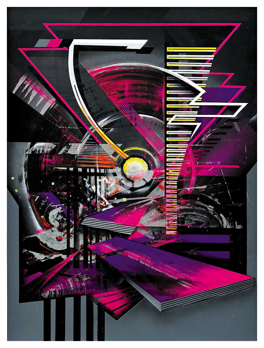 Time Space Transmat by Jason Reed, Image 1.