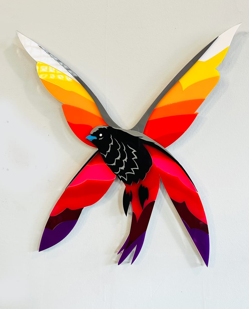 Spectral Bird by Czr Prz 