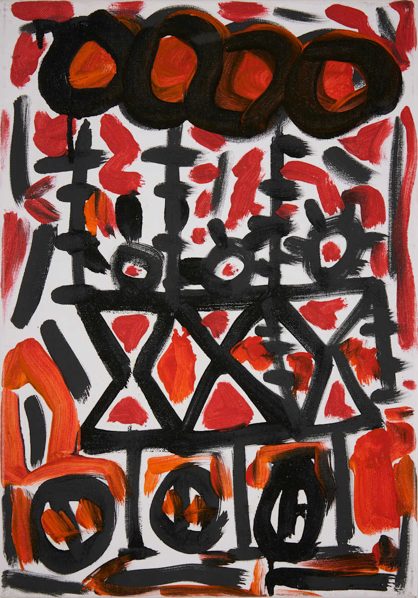 Dance Ritual by Jeni Johnson, Image 1.