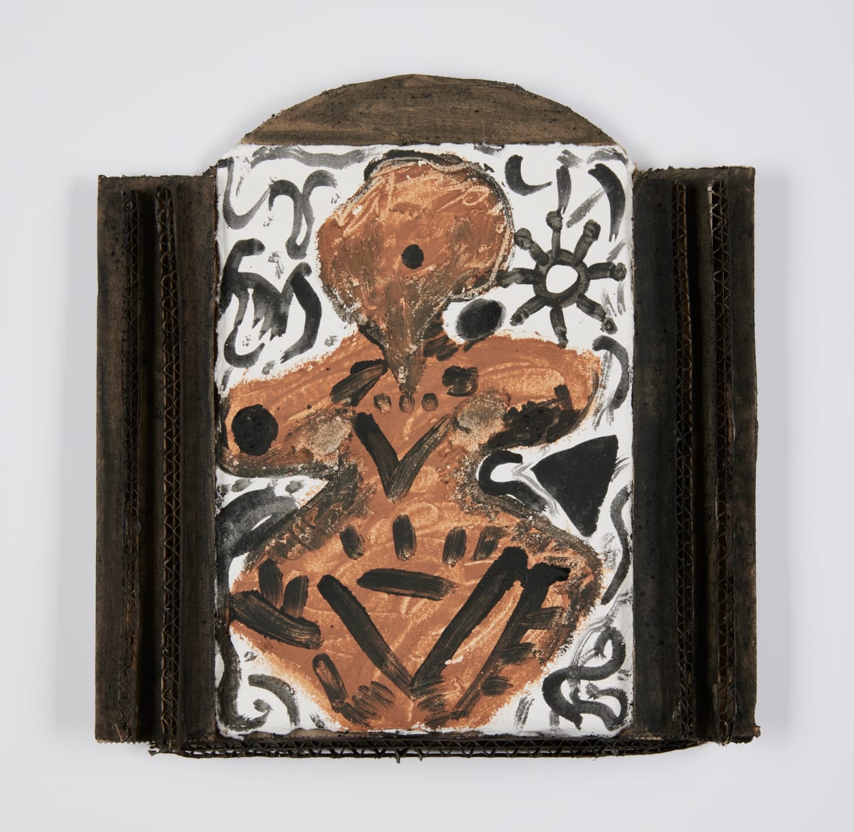 Earth Figure by Jeni Johnson 