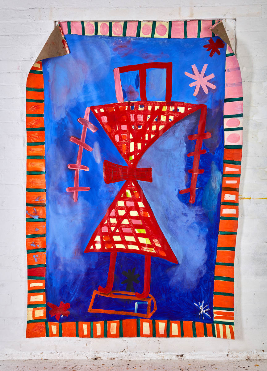 Warrior by Jeni Johnson 