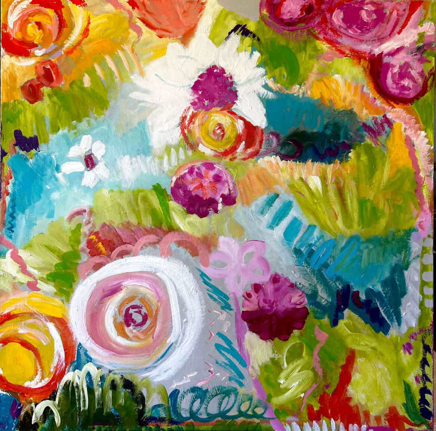 Floral Waterways by Sharon Cathey, Image 1.