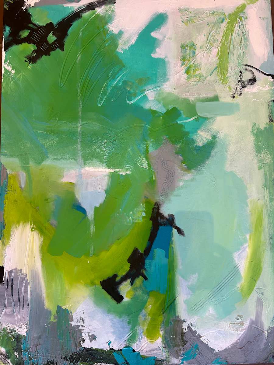Oklahoma Greens by Sharon Cathey, Image 1.
