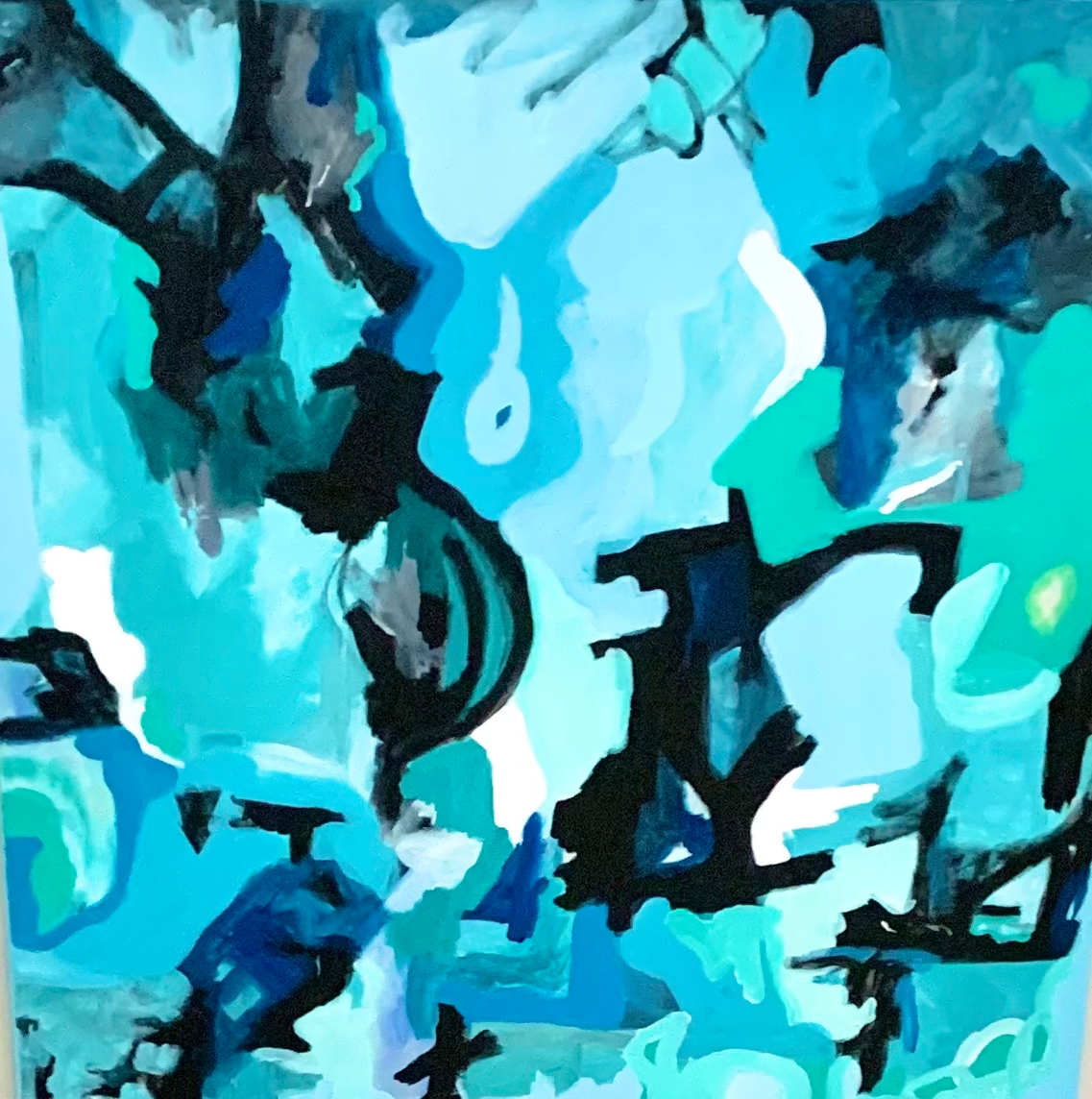 Oceans and Boundaries by Sharon Cathey, Image 1.