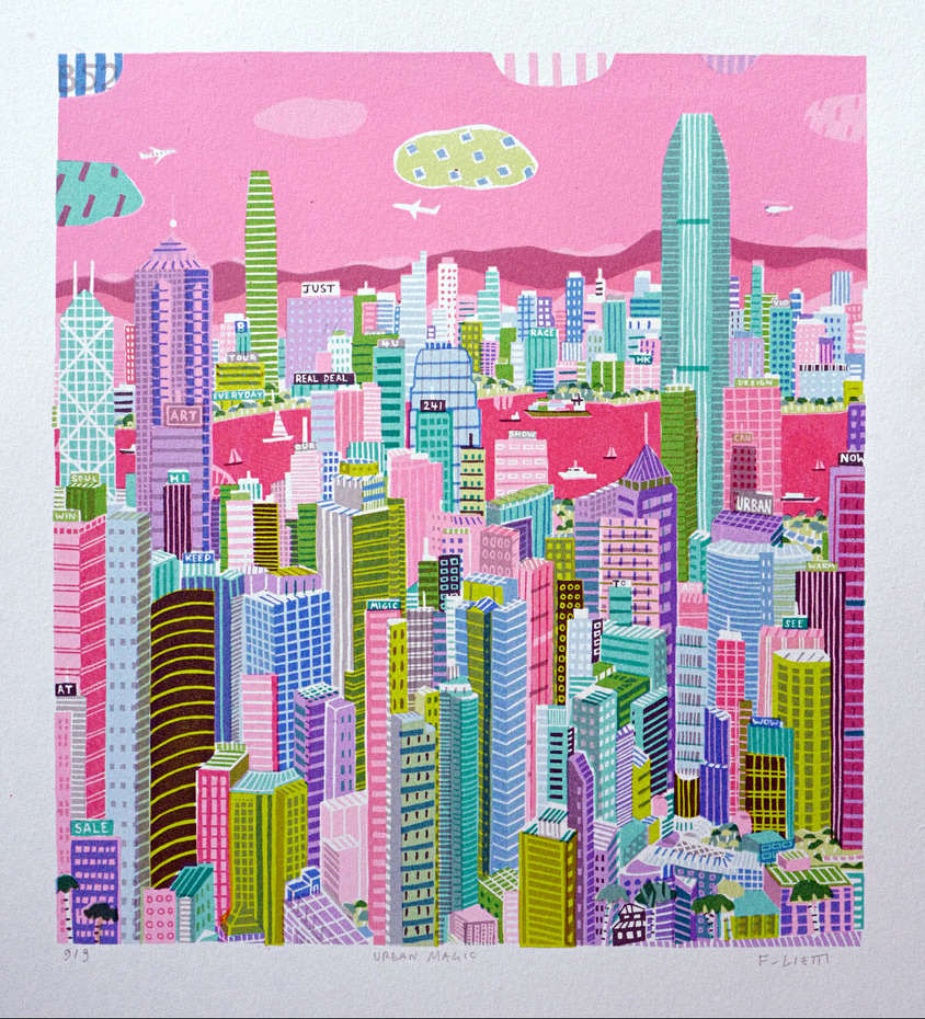 Urban Magic  2/10 by Francesco Lietti 