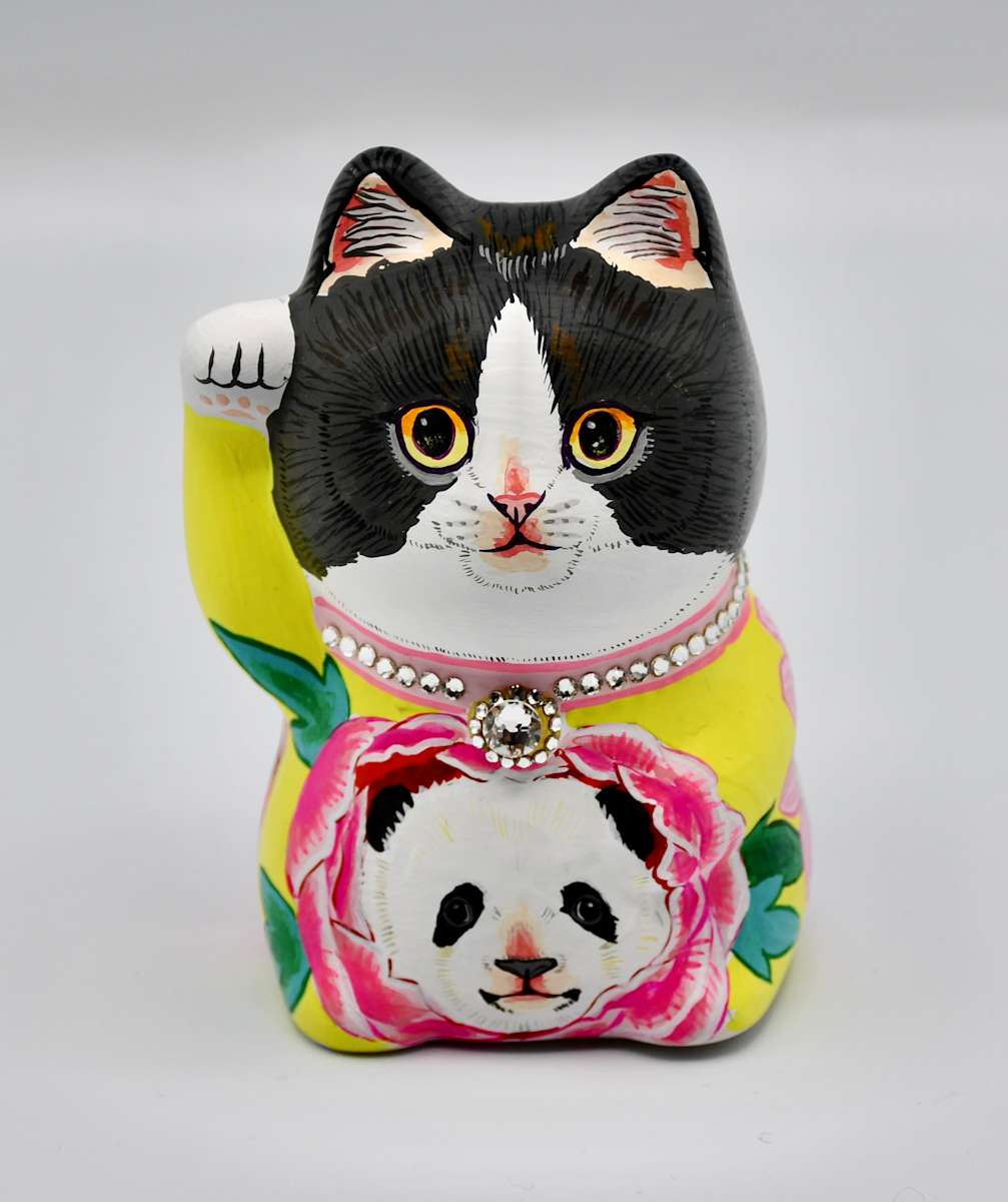 Beckoning cat -G by Hanaki Kaneda 