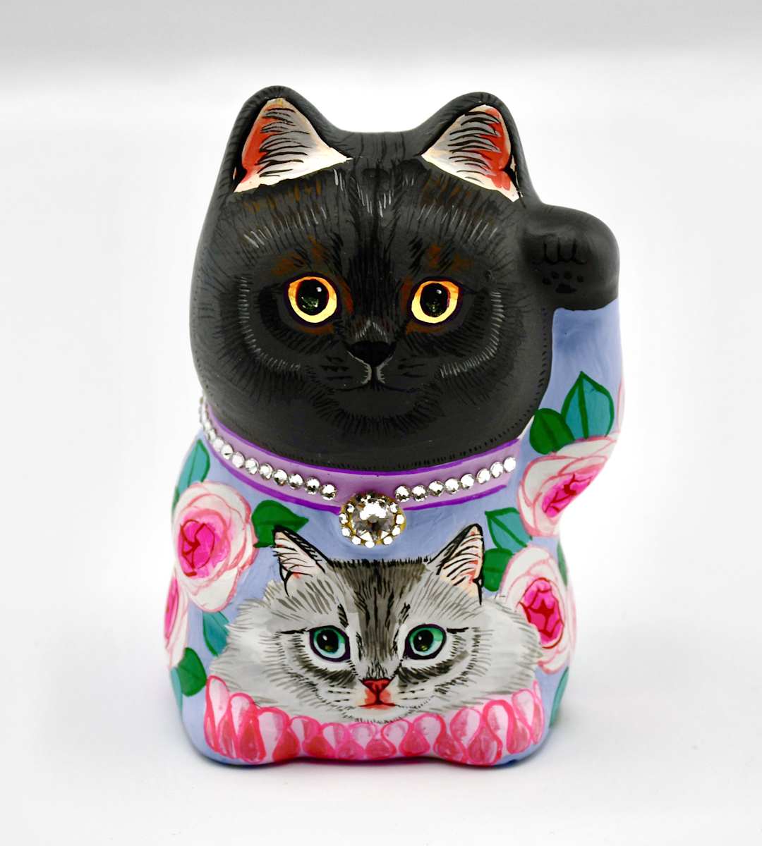 Beckoning cat -K by Hanaki Kaneda 