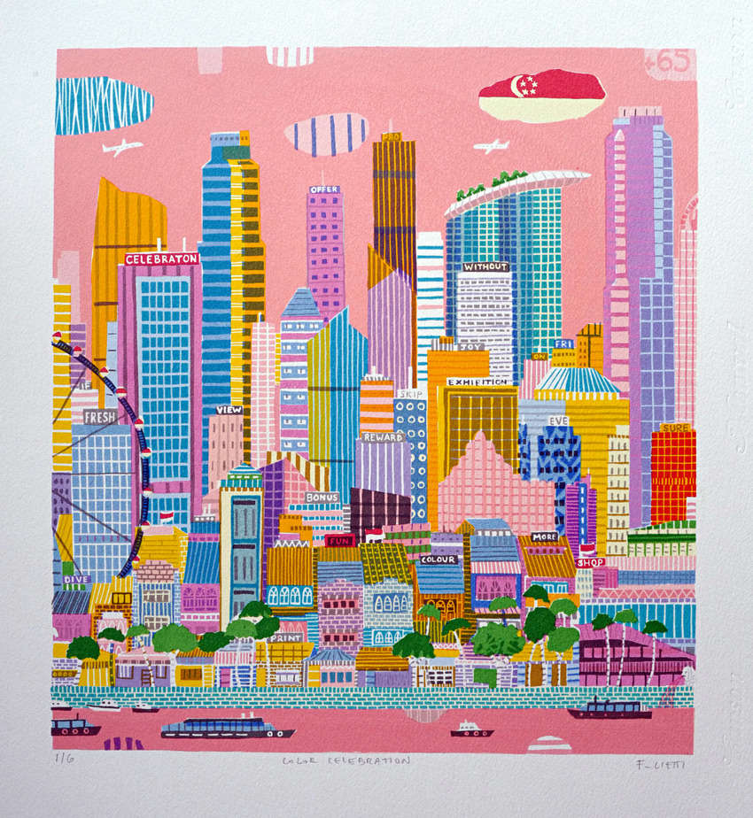 Colour Celebration 5/6 by Francesco Lietti 