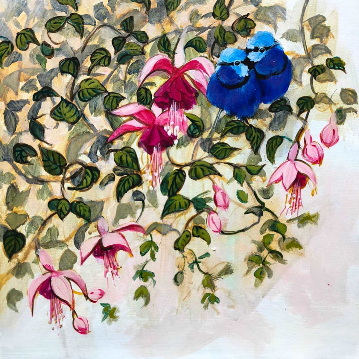 Love. Pink. Fuchsia by Priya Gore 