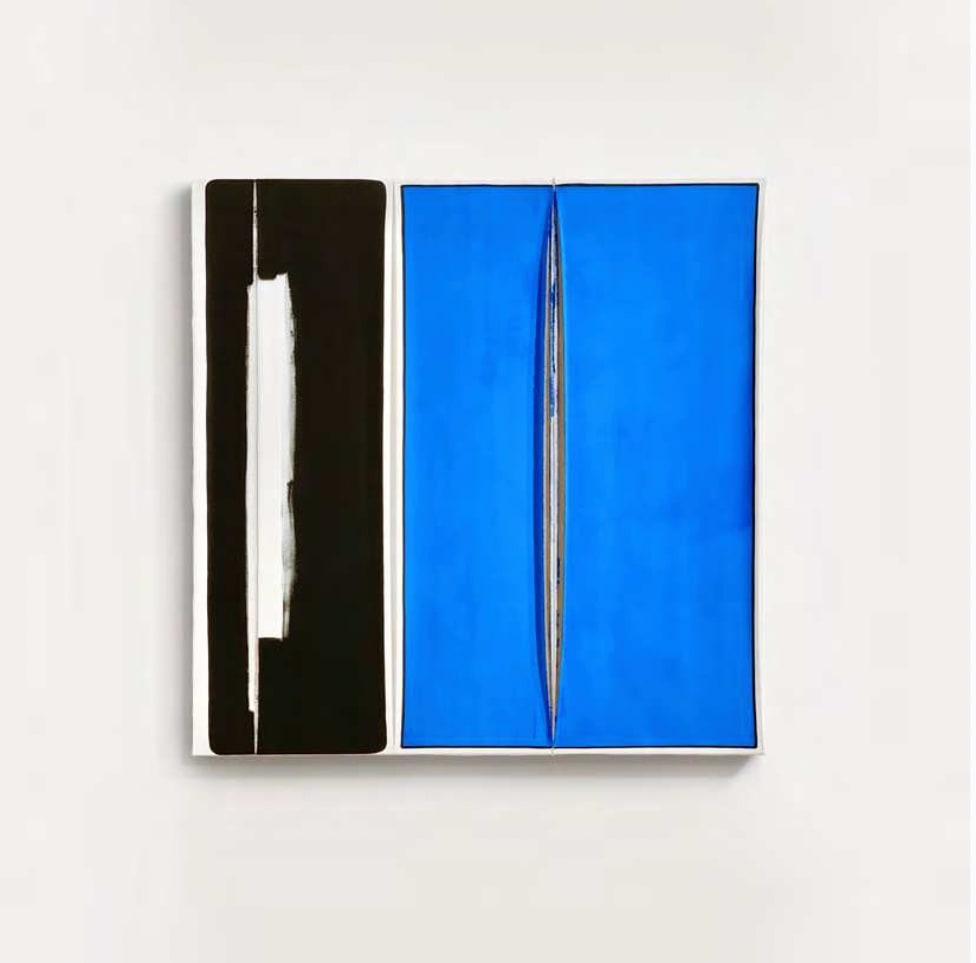 Blue and Black by Jean-Philippe Duboscq 