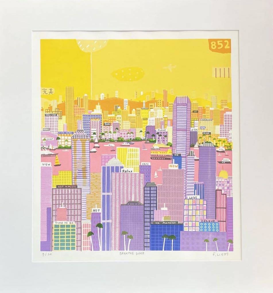 Breathe Deep 9/20 by Francesco Lietti  Image: 9/20