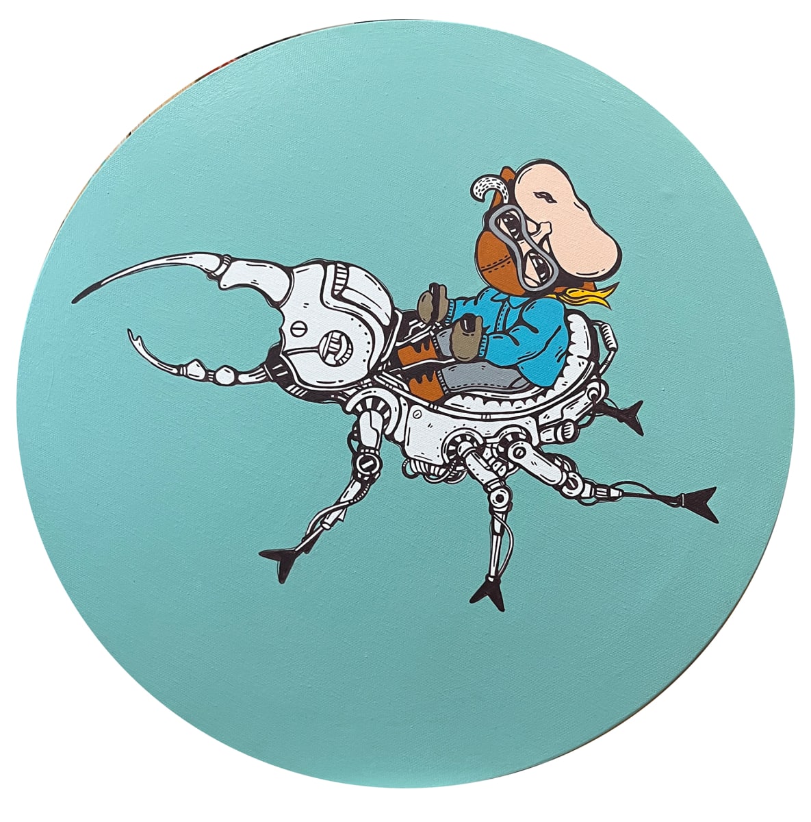 Bugs Of Steel by Lesdoublewood 