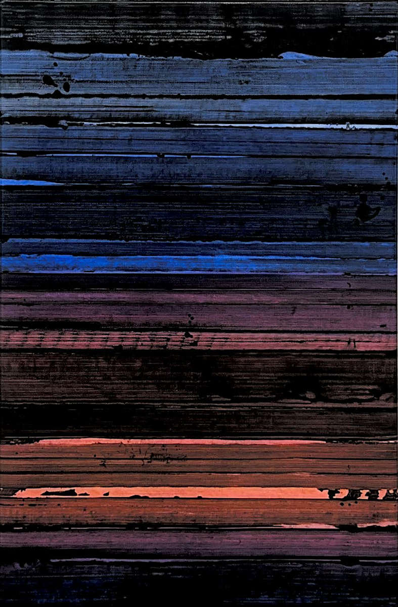 Industrial Lightscape No.55 by Dasher Rockwell 