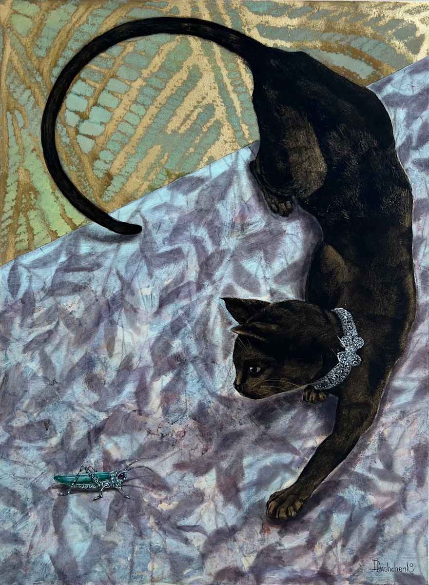 Gem Catching by Daria Ivashchenko 