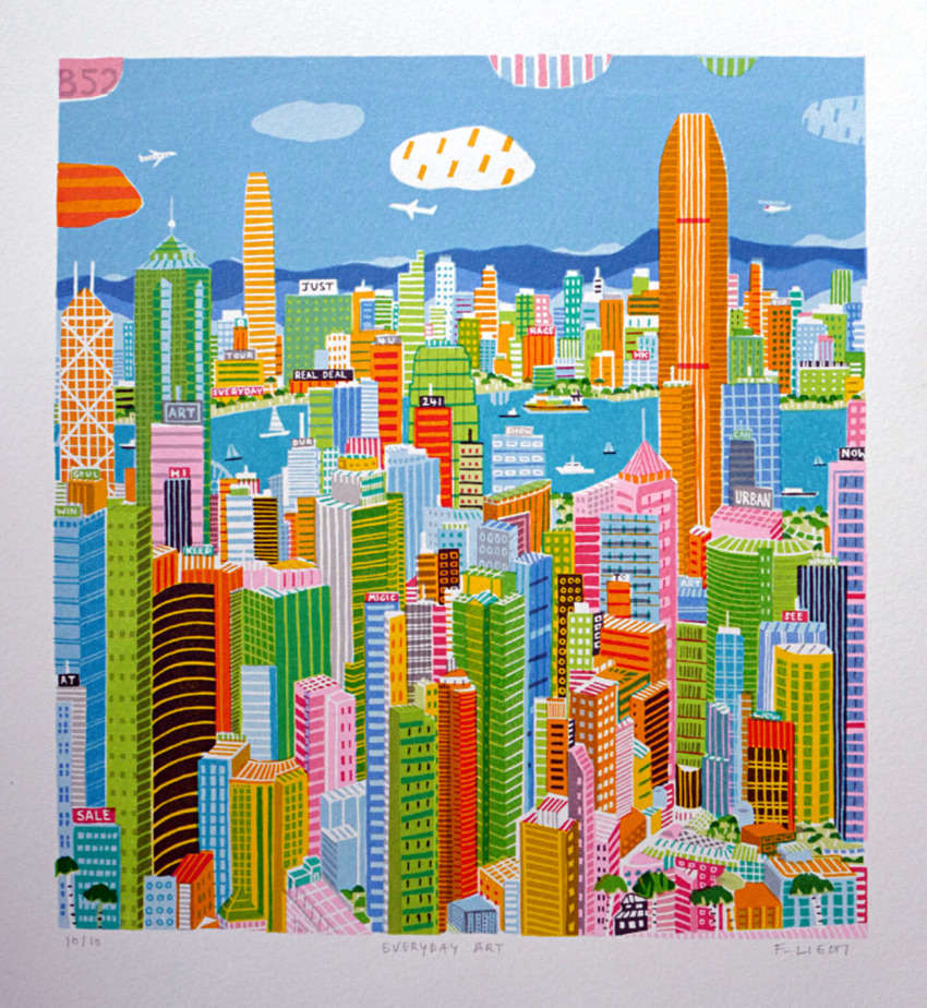 Everyday Art - 2/9 by Francesco Lietti 