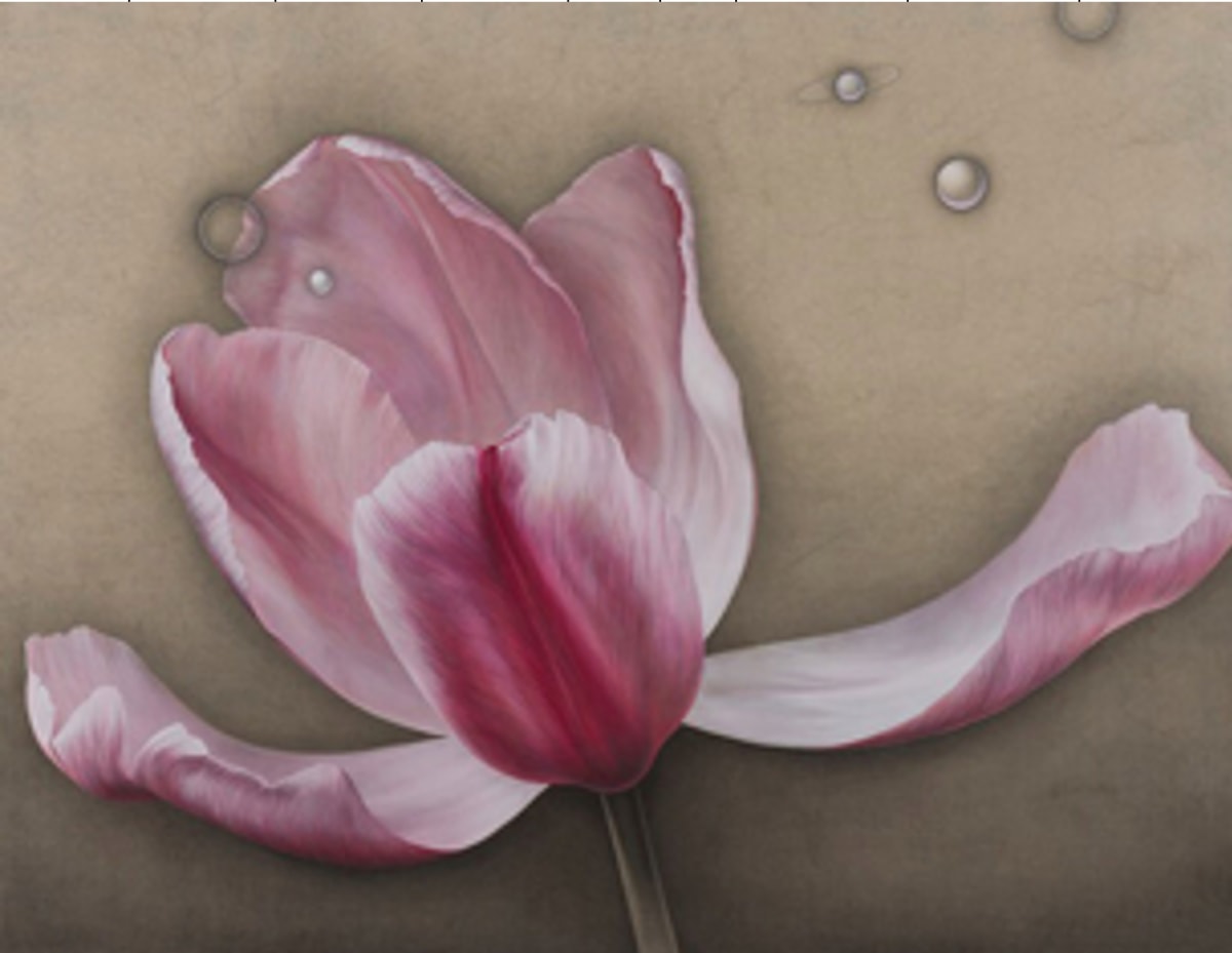 Galaxy by Kayoko Kimura 