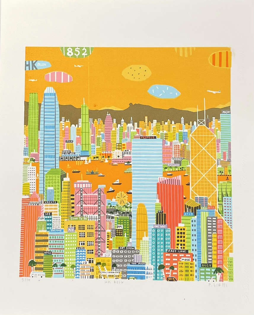 HK Rush 5/10 by Francesco Lietti  Image: Edition - 5/10