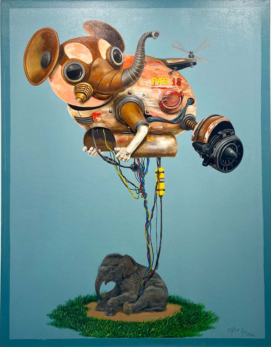 Reborn by Cipto Purnomo 