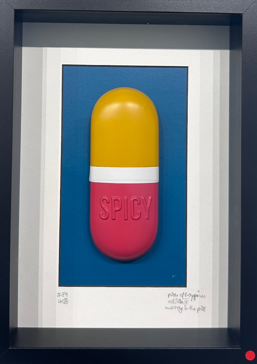 Pill #89 - Spicy by Uwe Klauke 