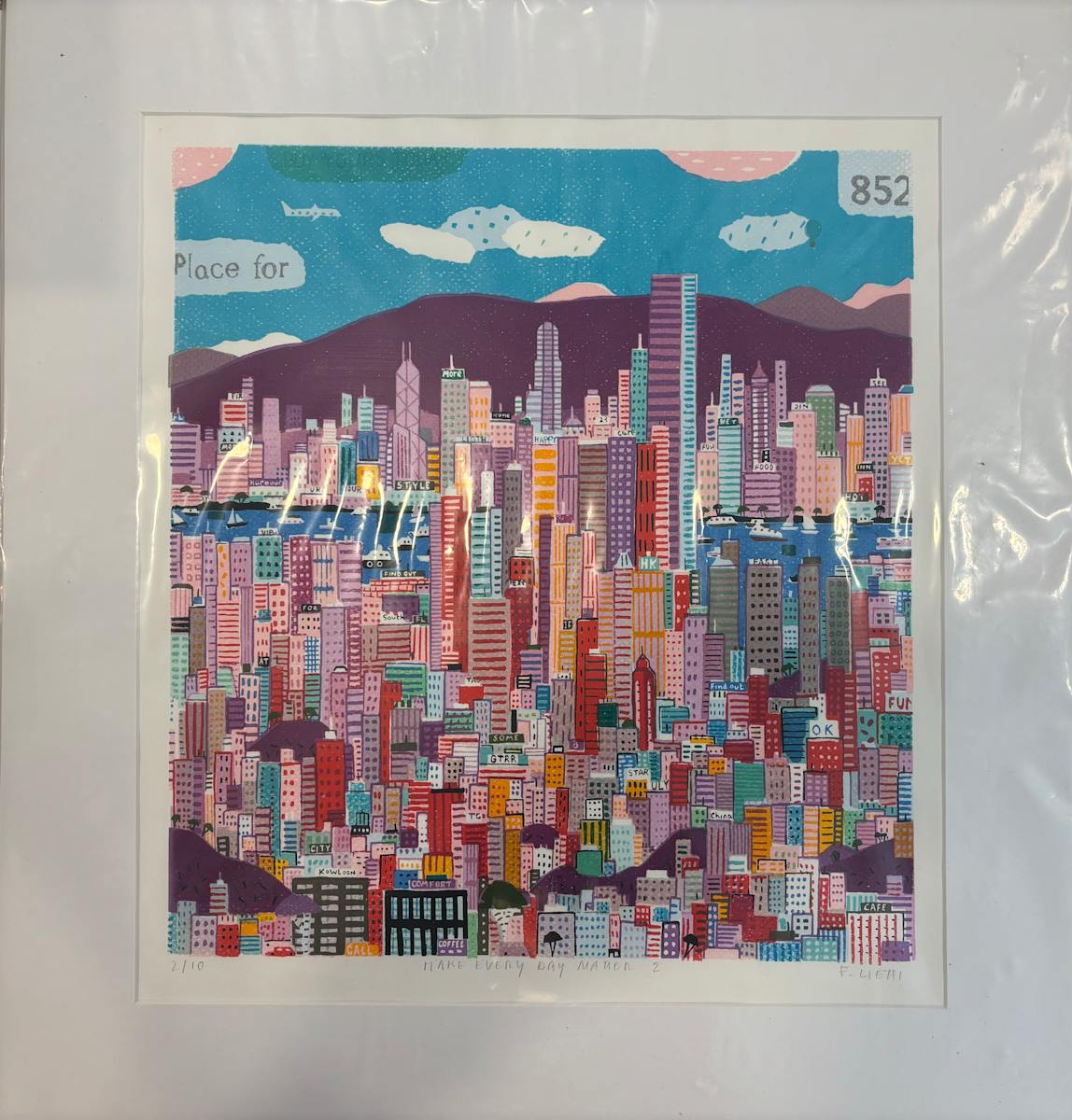 Make everyday matter  2 - 2/10 by Francesco Lietti 