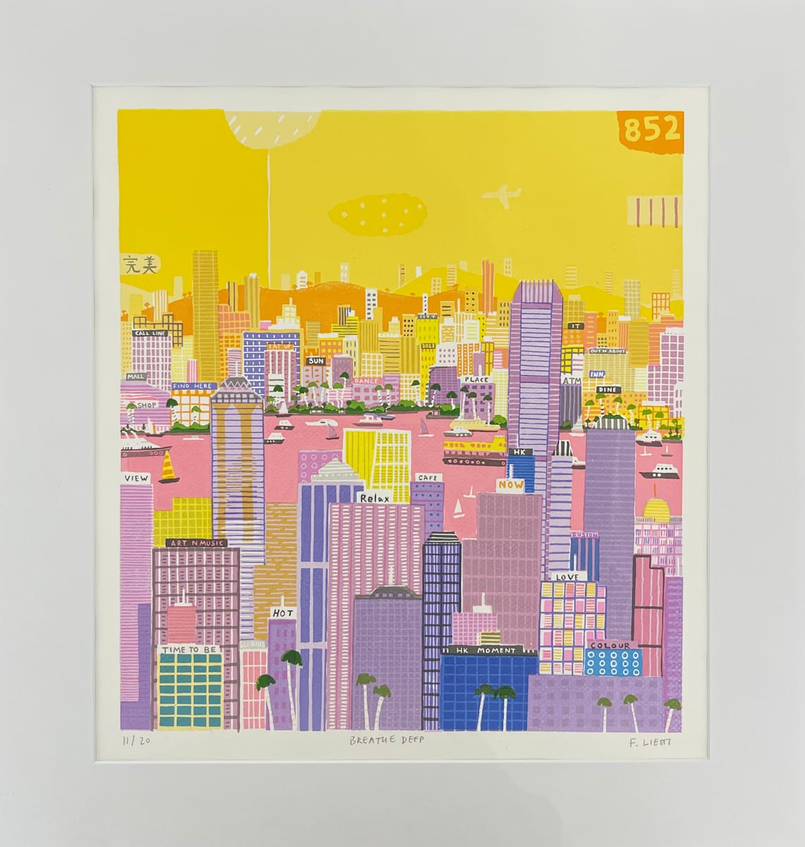 Breathe Deep 11/20 by Francesco Lietti 