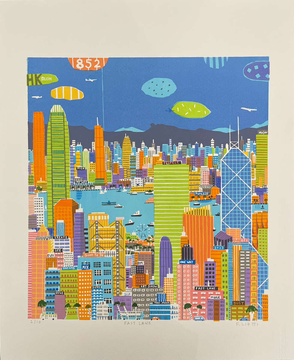 Fast Lane 2/10 by Francesco Lietti 