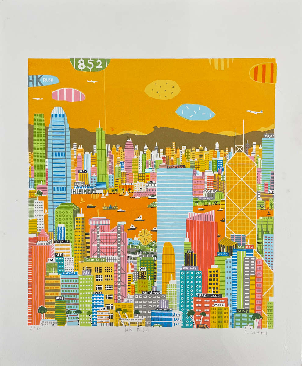 HK Rush 2/10 by Francesco Lietti 