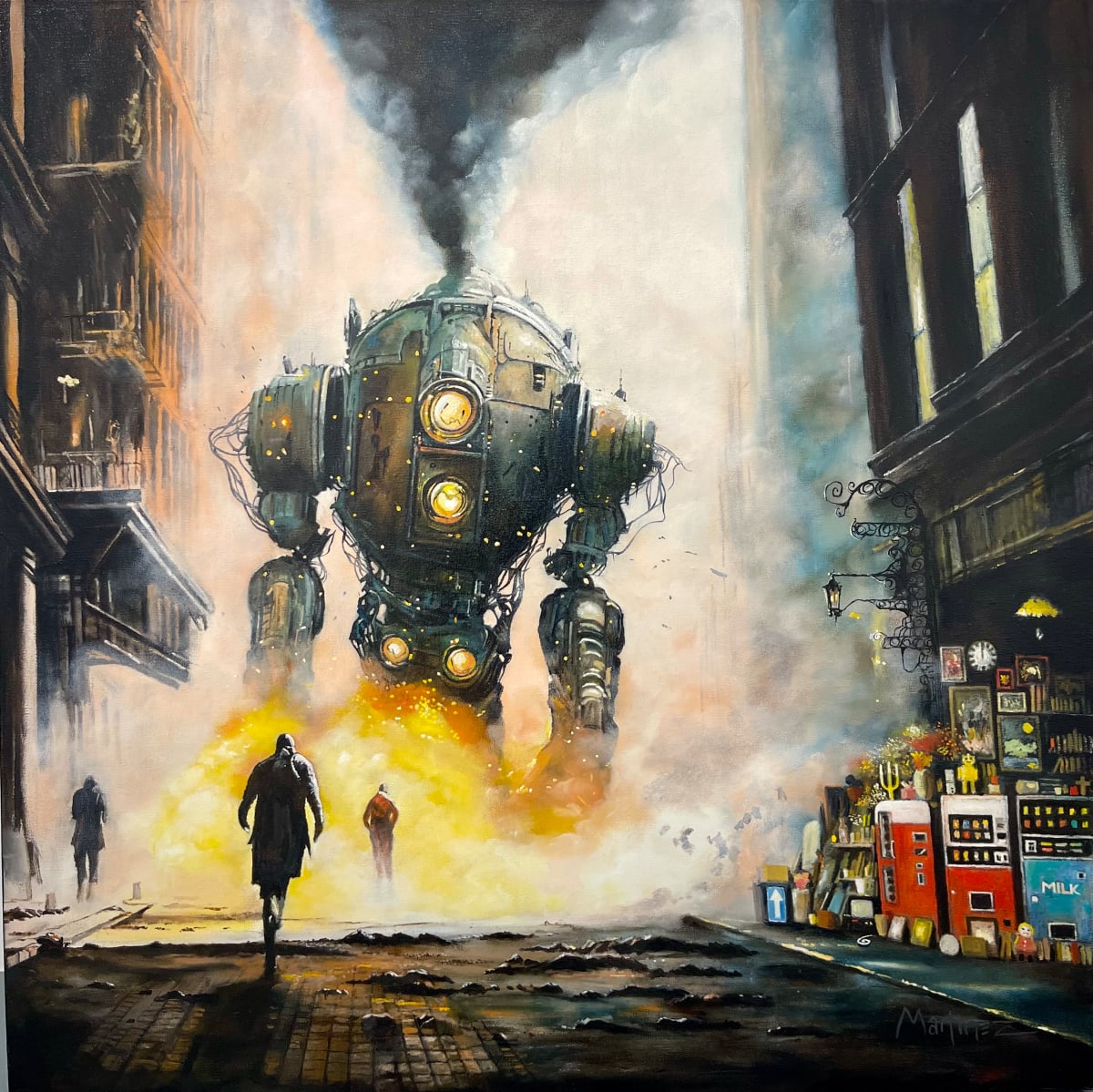 and they came...III by Jose Martinez 