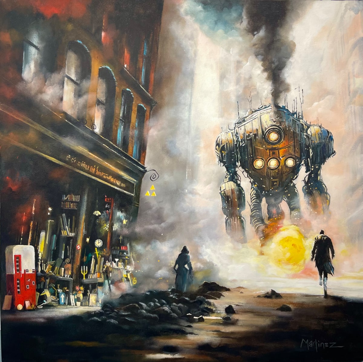 and they came... by Jose Martinez 