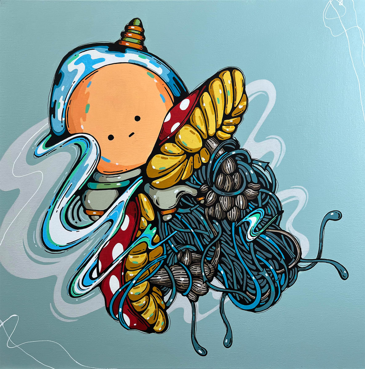 Joyful Currents by Lesdoublewood 