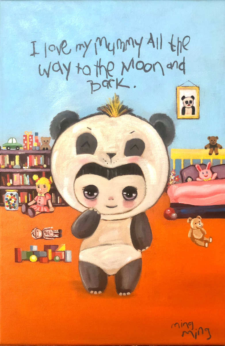 Ming Ming the Panda Punk 1 by Ming Ming 