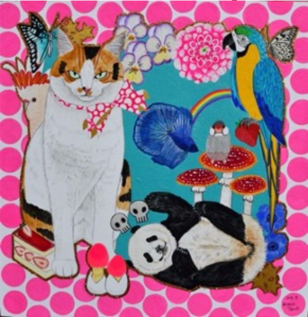 Miniature Garden by Hanaki Kaneda 