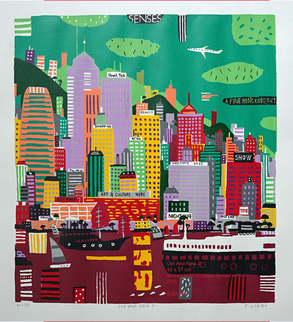 Old And New 2 - 7/10 by Francesco Lietti 