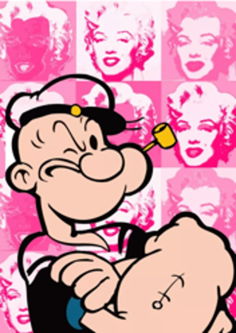 Popeye + Marilyn by Death NYC 