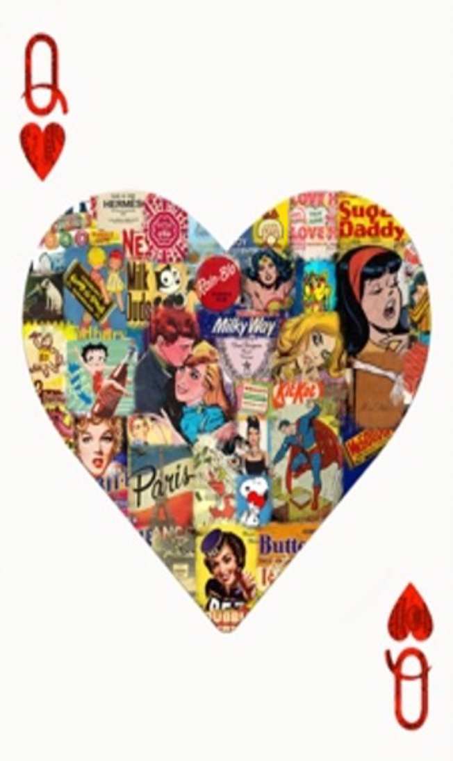 Queen of Hearts by Sabeena Jindal 