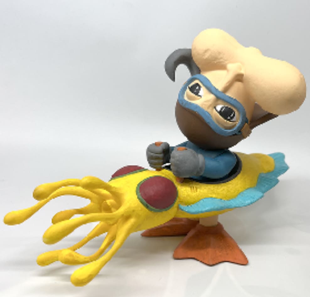 Lost My Way Sculpture by Lesdoublewood 