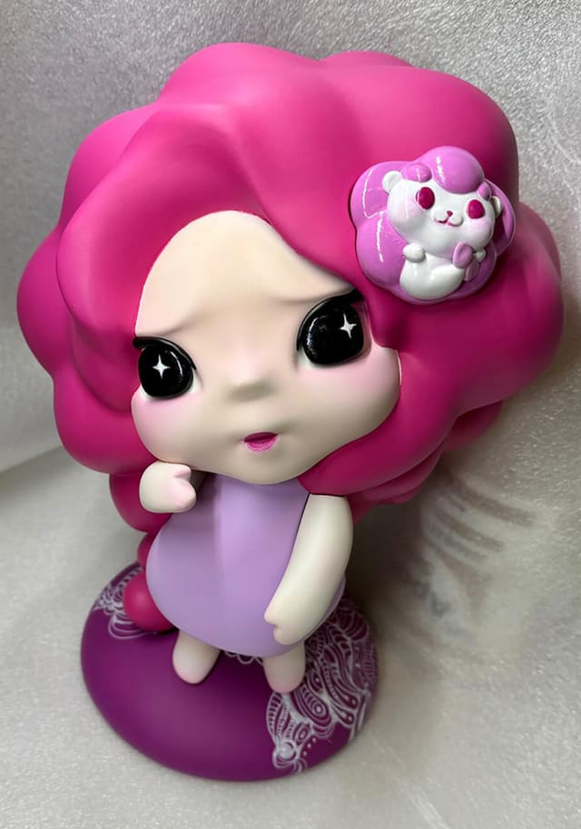 The Light Within Scultpure by Lesdoublewood 