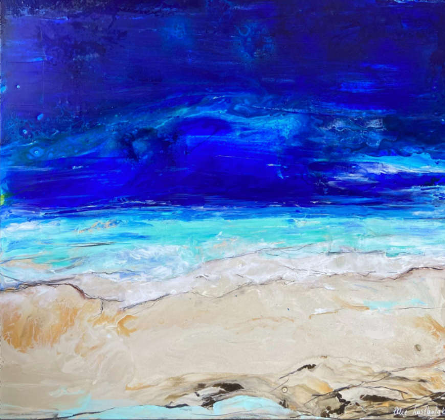 Sea Breeze by Ellie Lasthiotaki 